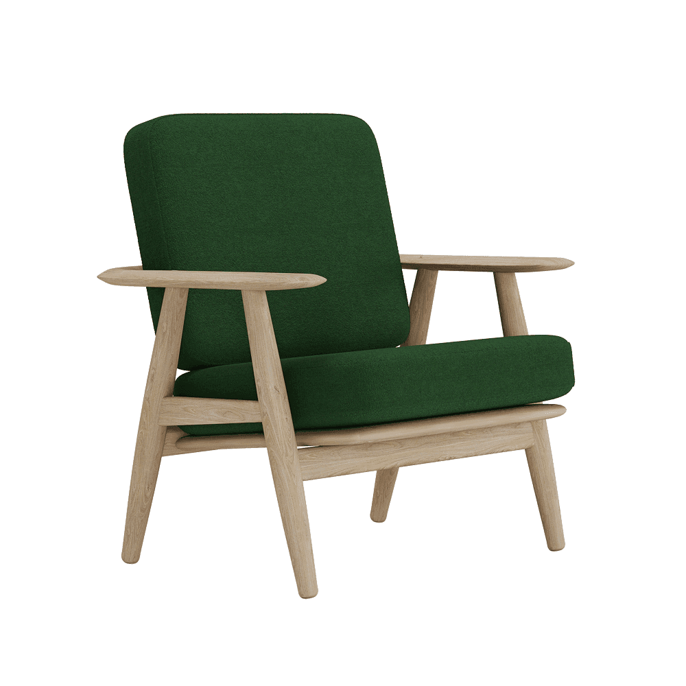Putesett til Wegner GE 240/290 i ull