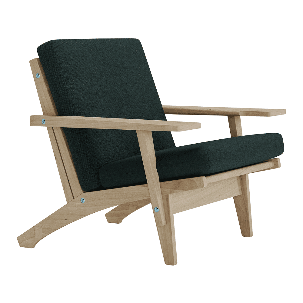 Putesett til Wegner GE 370 i ull