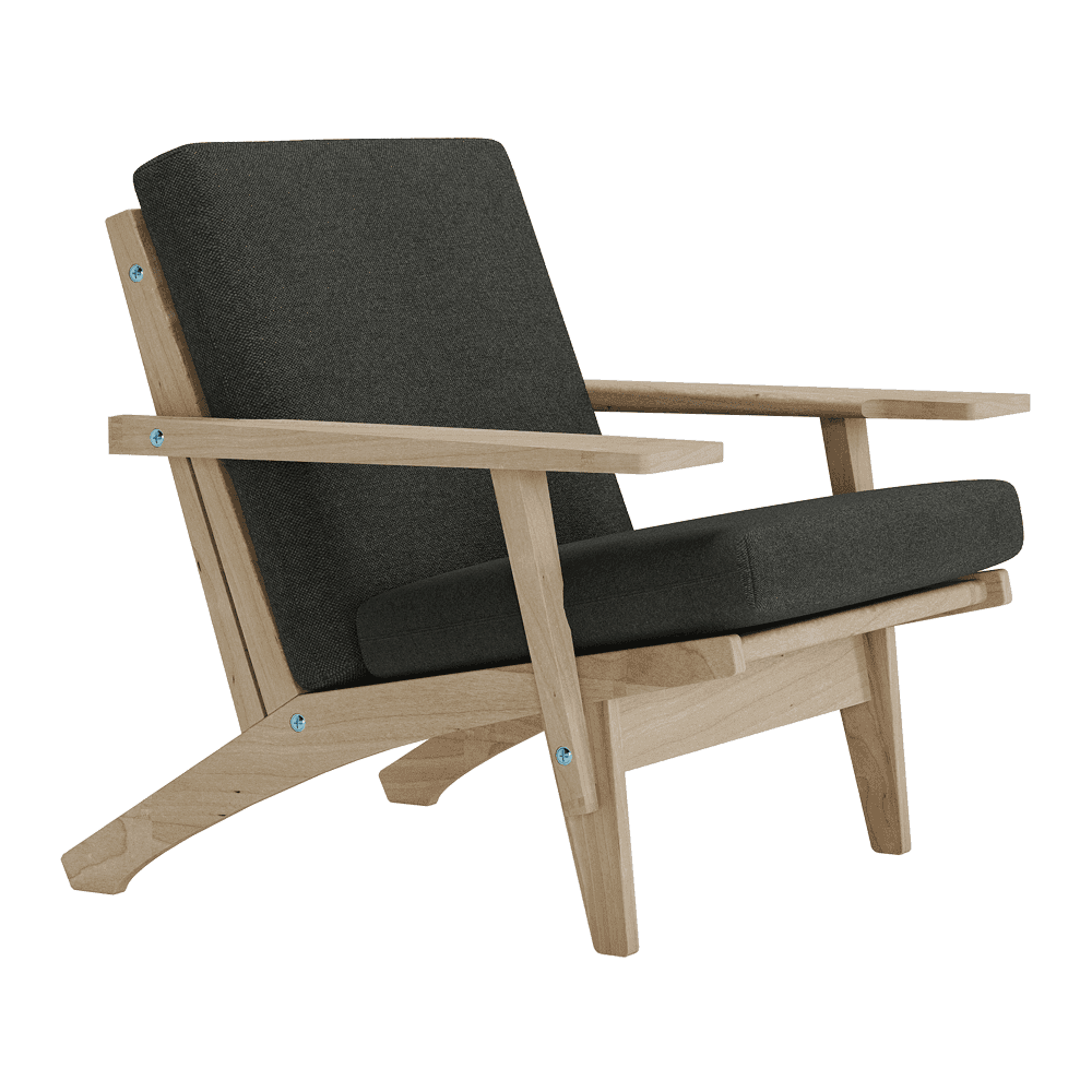 Putesett til Wegner GE 370 i ull