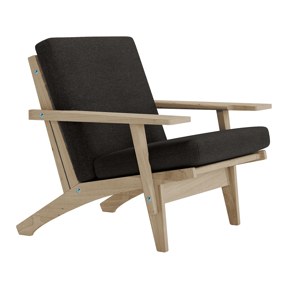 Putesett til Wegner GE 370 i ull