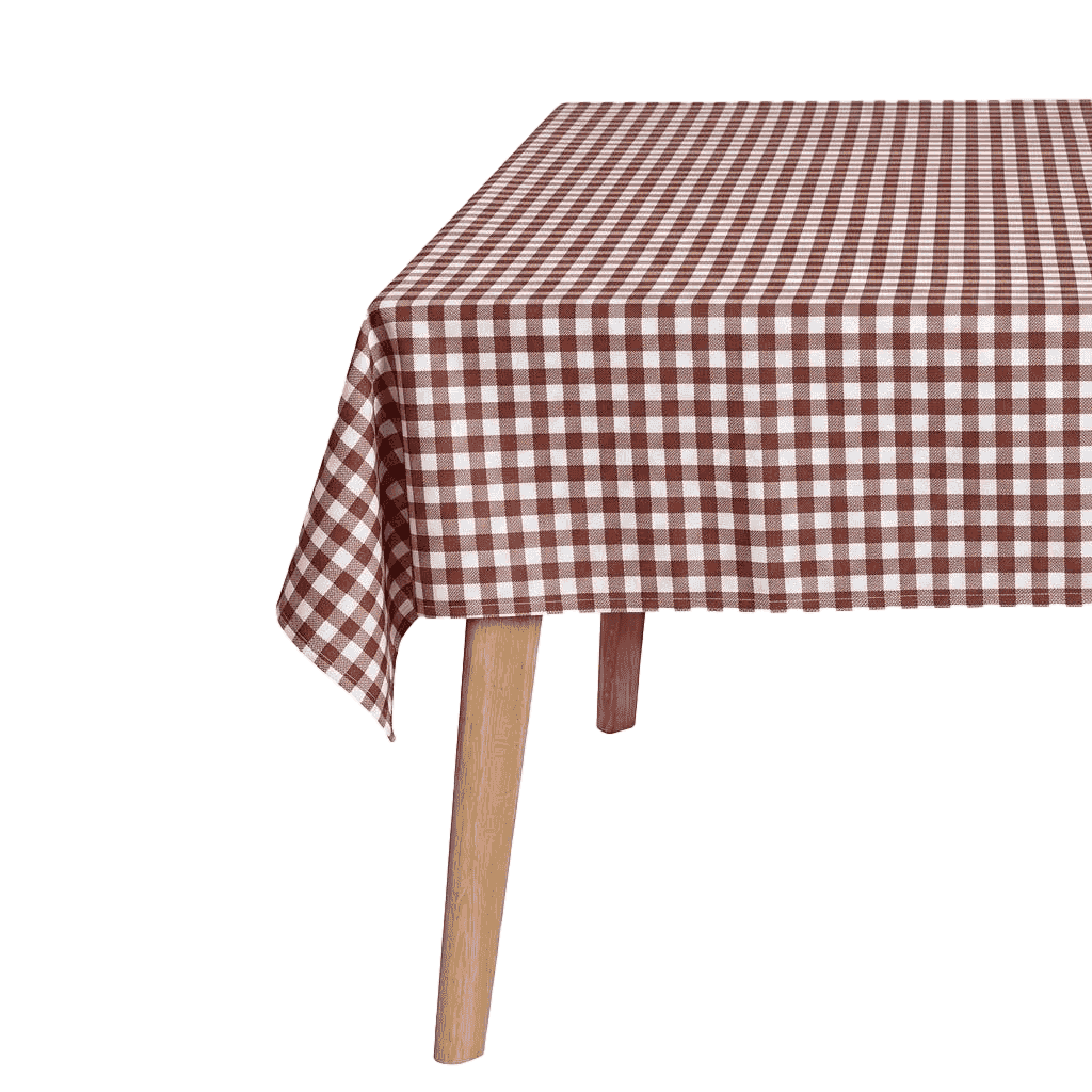 Rutete duk på mål