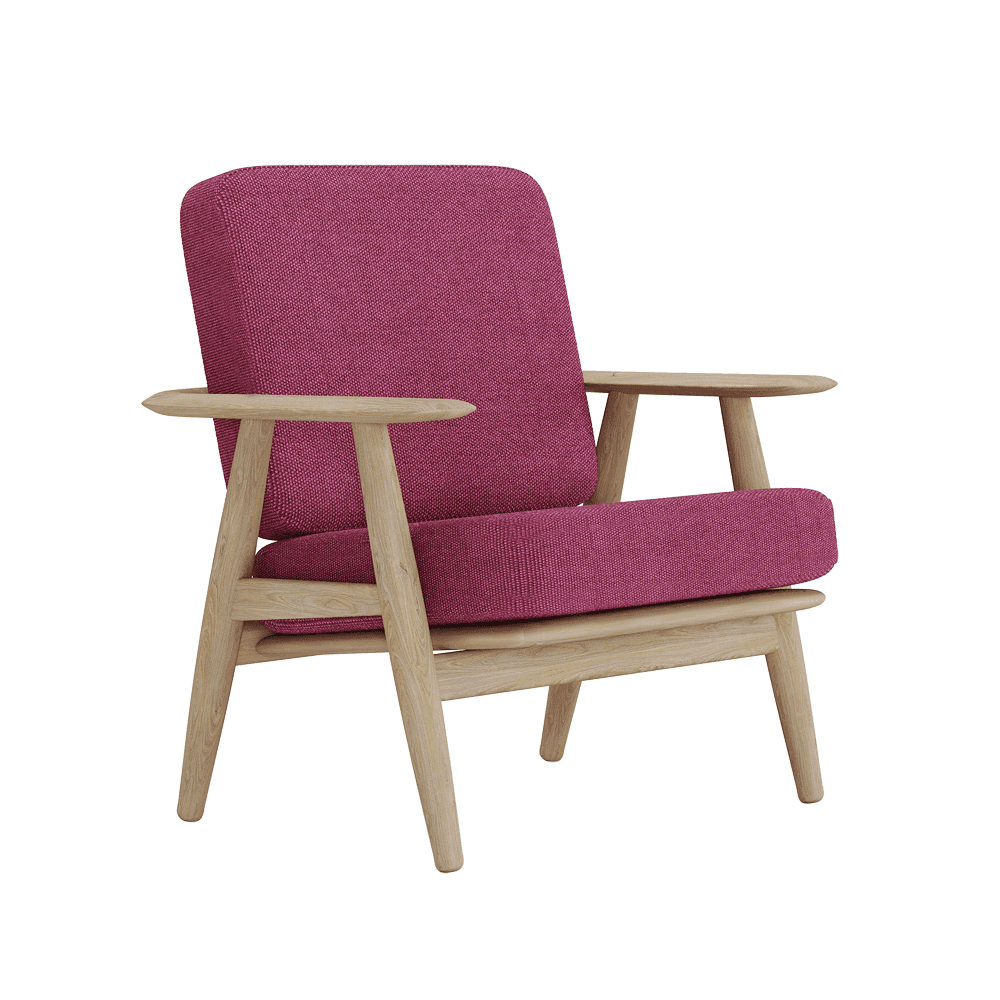 Putesett til Wegner GE 240/290 i Supreme