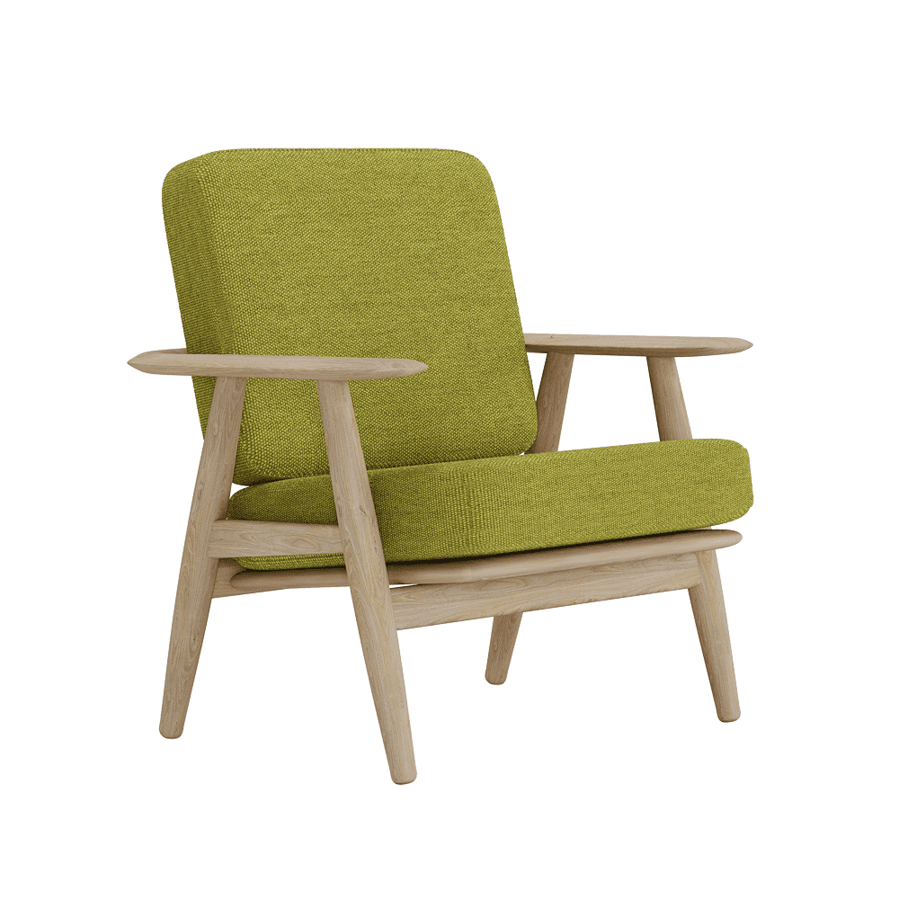 Putesett til Wegner GE 240/290 i Supreme