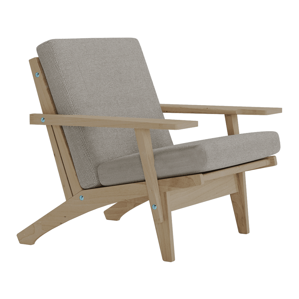 Putesett til Wegner GE 370 i Supreme