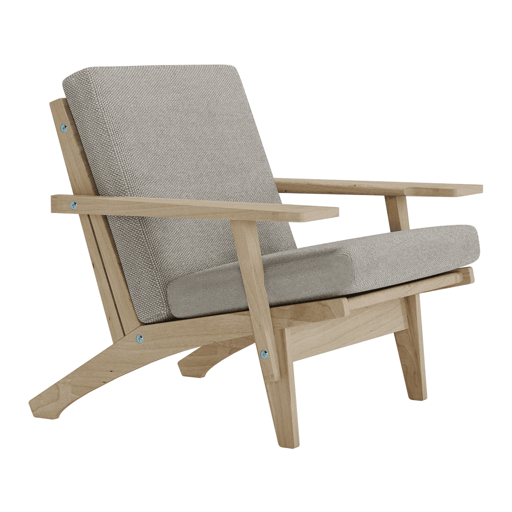 Putesett til Wegner GE 370 i Supreme
