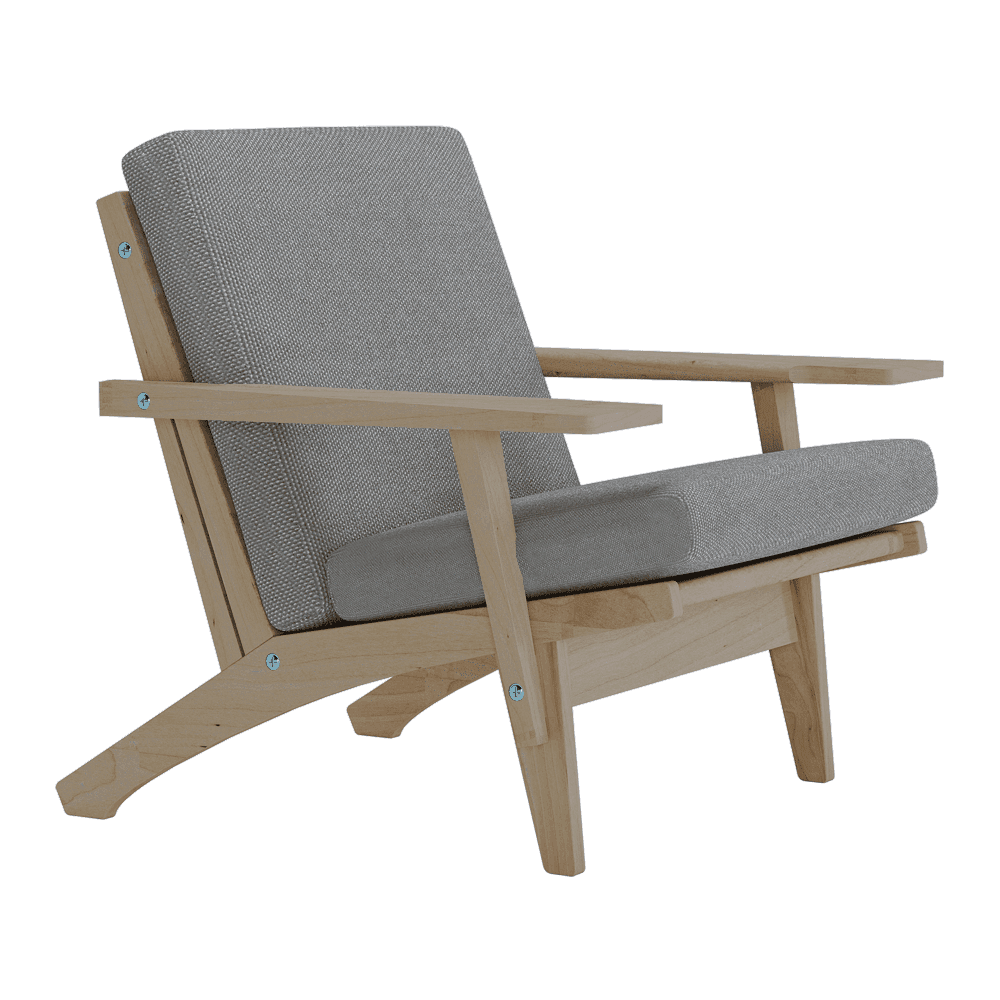 Putesett til Wegner GE 370 i Supreme