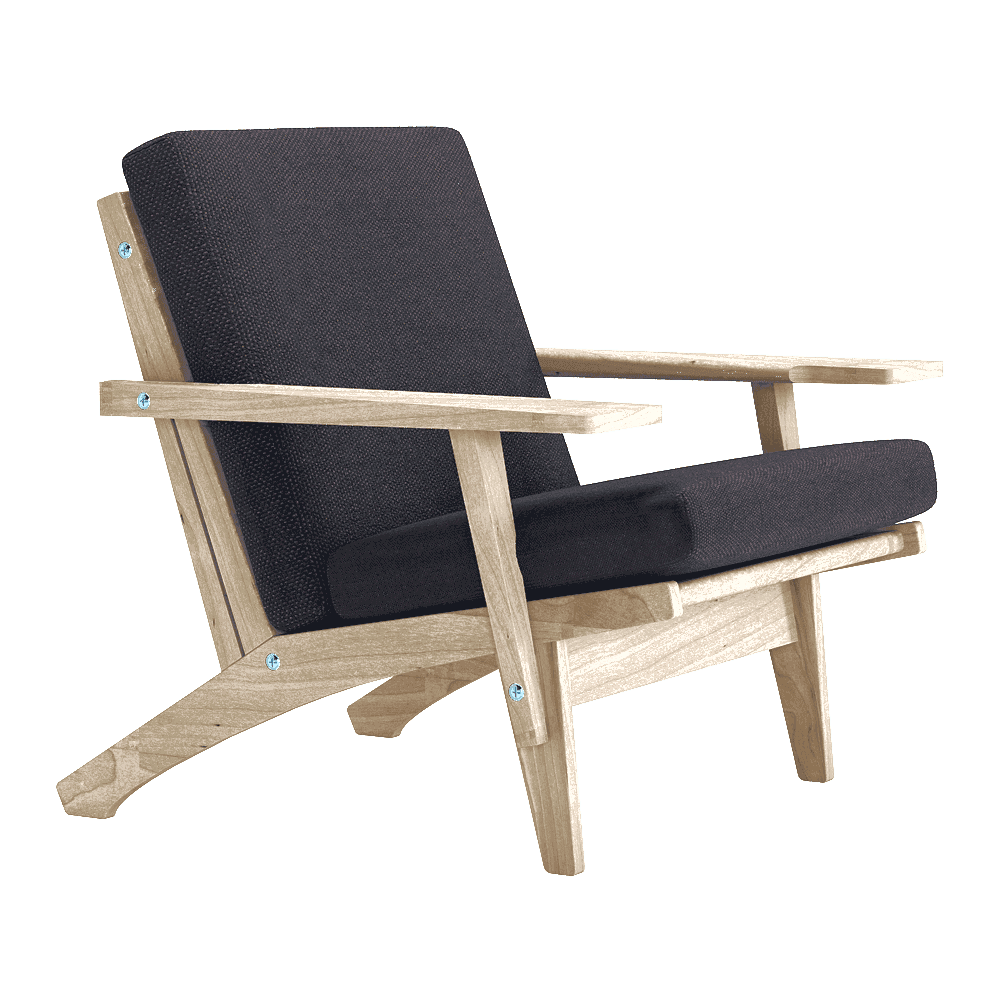 Putesett til Wegner GE 370 i Supreme
