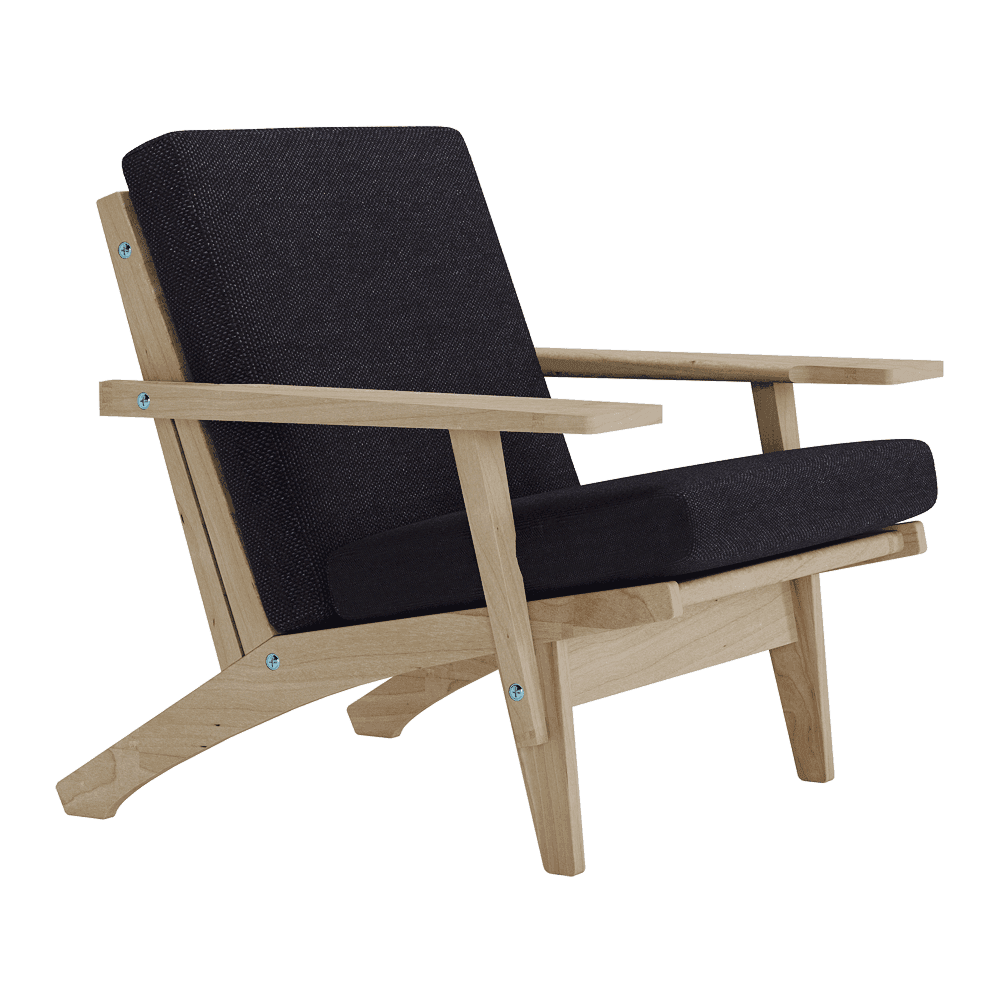 Putesett til Wegner GE 370 i Supreme