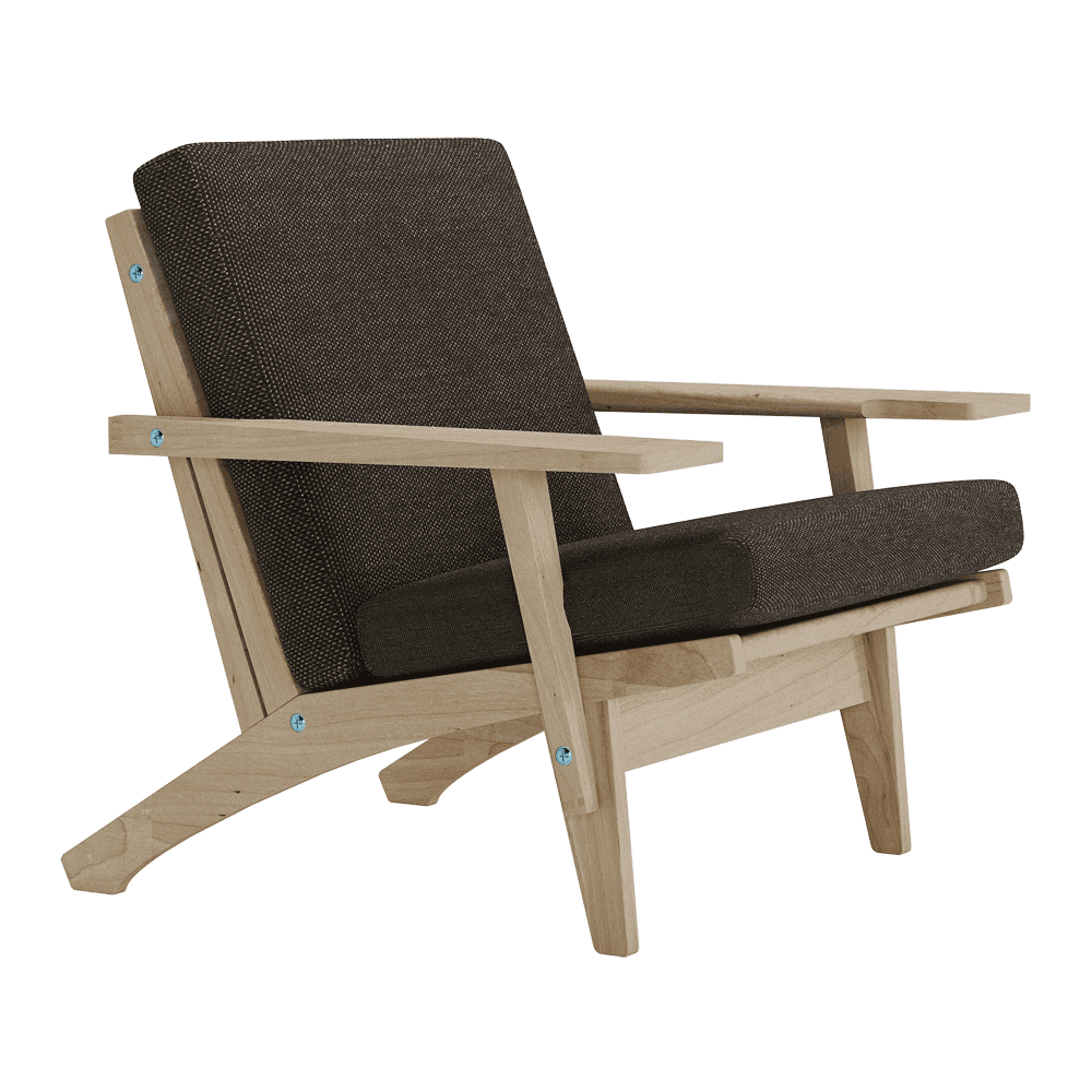 Putesett til Wegner GE 370 i Supreme