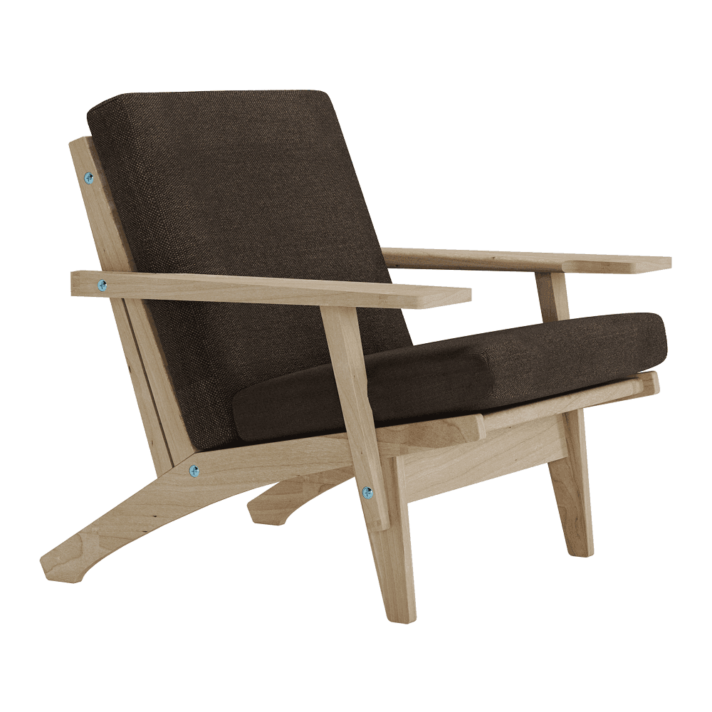 Putesett til Wegner GE 370 i Supreme