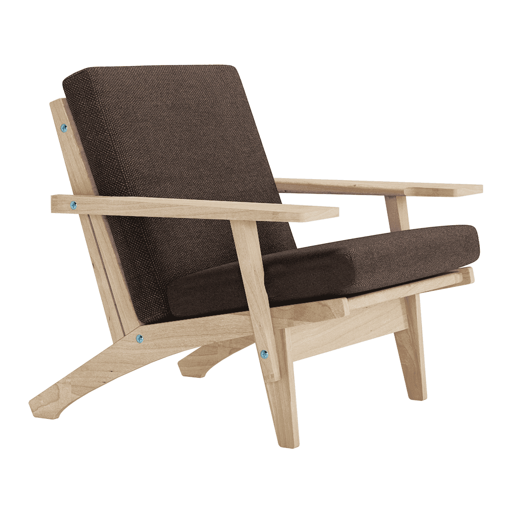 Putesett til Wegner GE 370 i Supreme