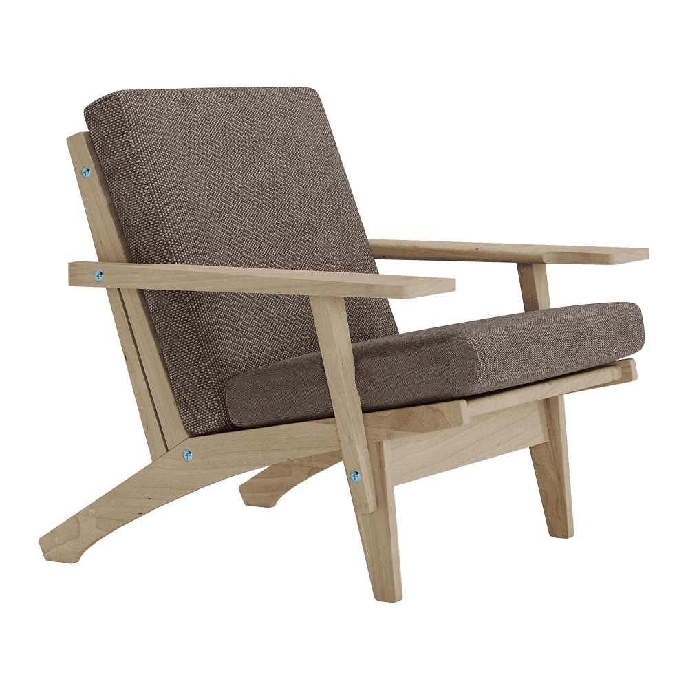Putesett til Wegner GE 370 i Supreme
