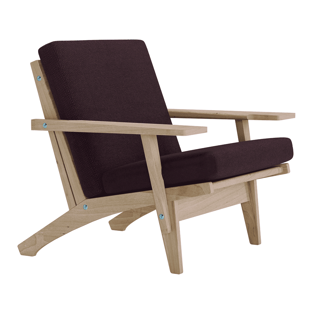 Putesett til Wegner GE 370 i Supreme
