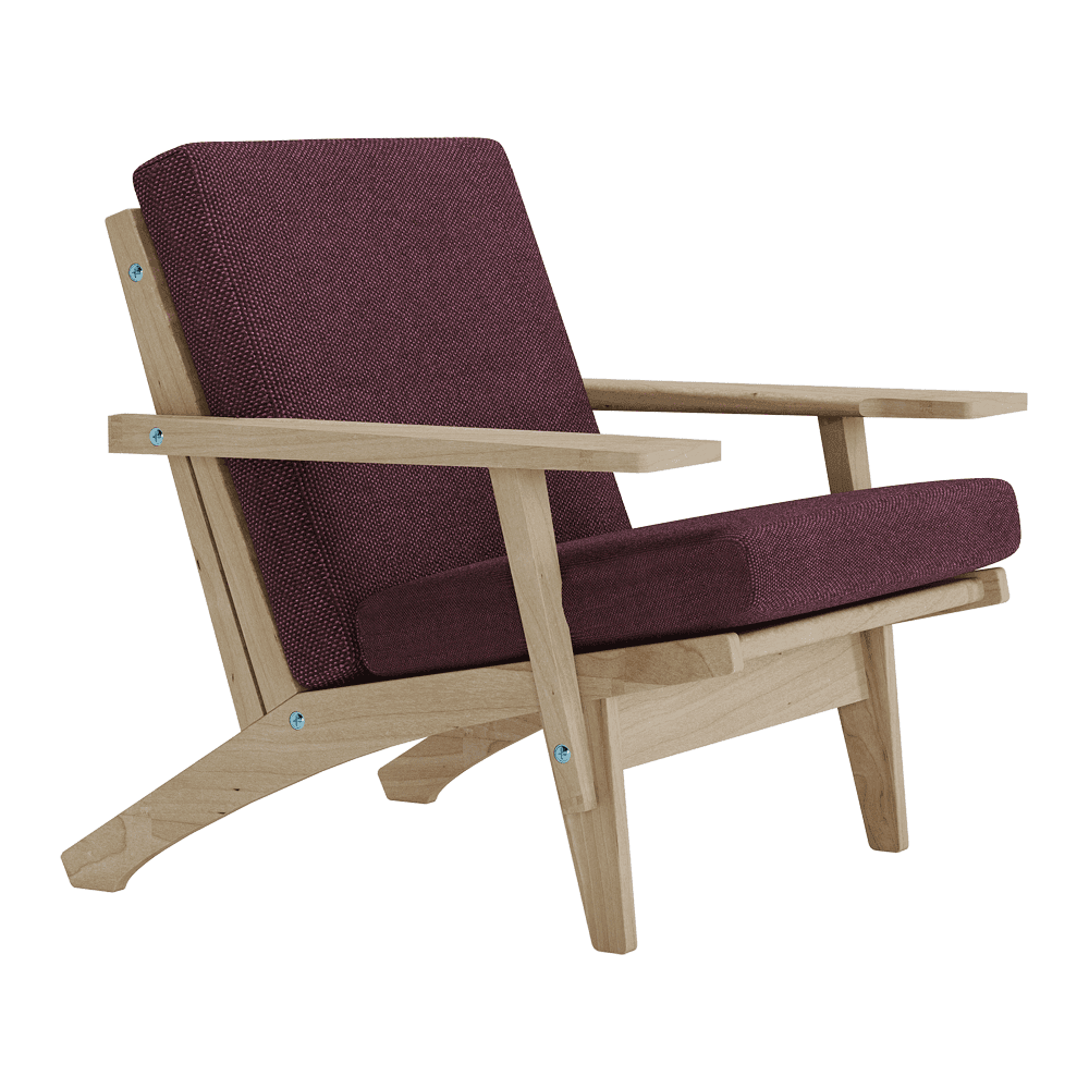 Putesett til Wegner GE 370 i Supreme