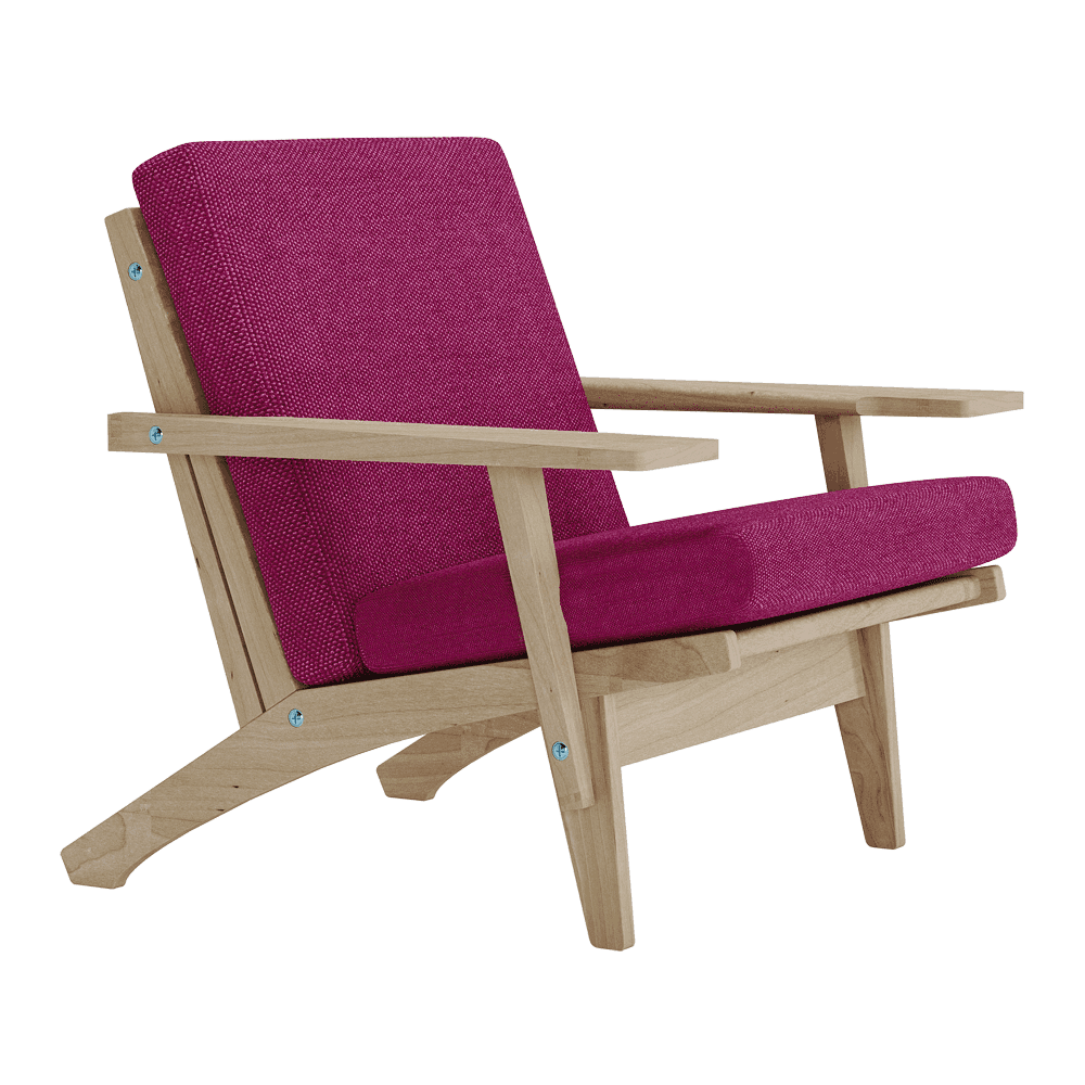 Putesett til Wegner GE 370 i Supreme