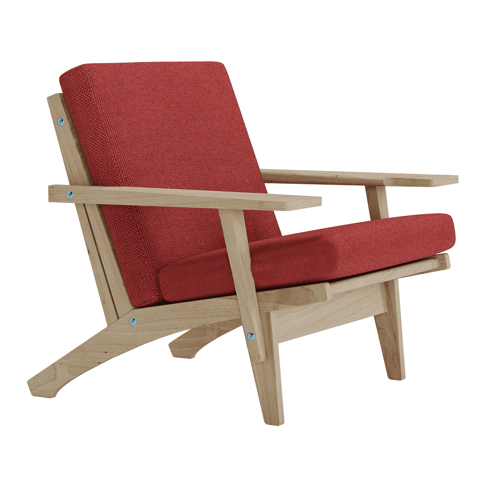 Putesett til Wegner GE 370 i Supreme