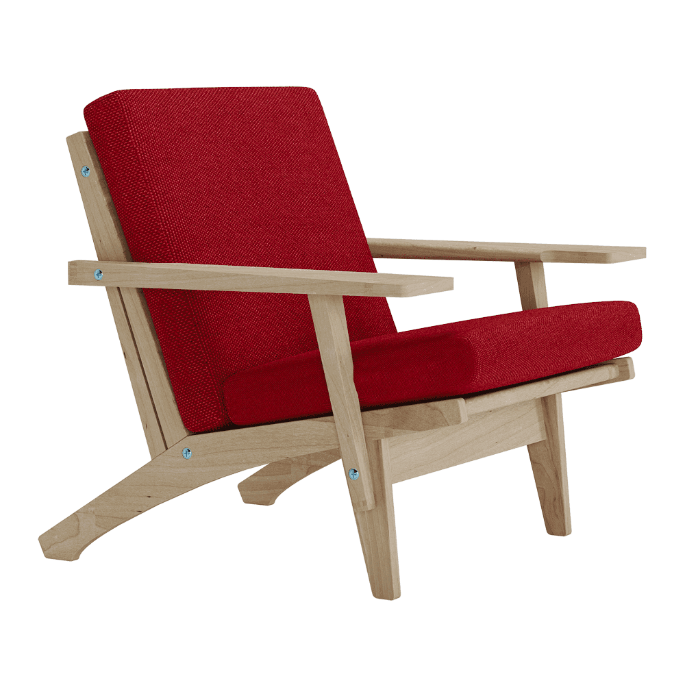 Putesett til Wegner GE 370 i Supreme
