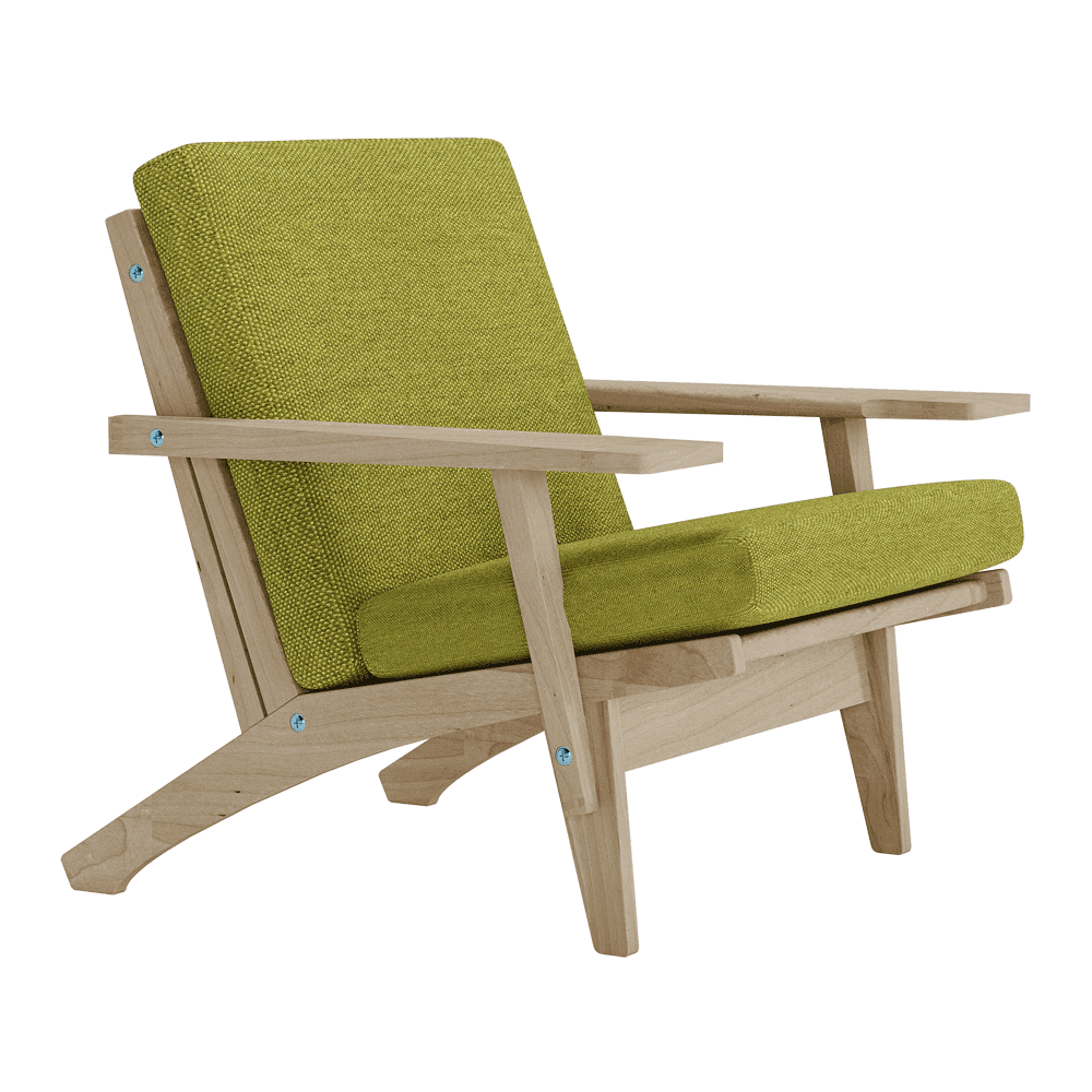 Putesett til Wegner GE 370 i Supreme