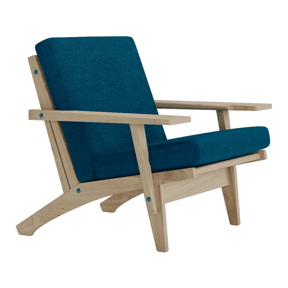Putesett til Wegner GE 370 i Supreme