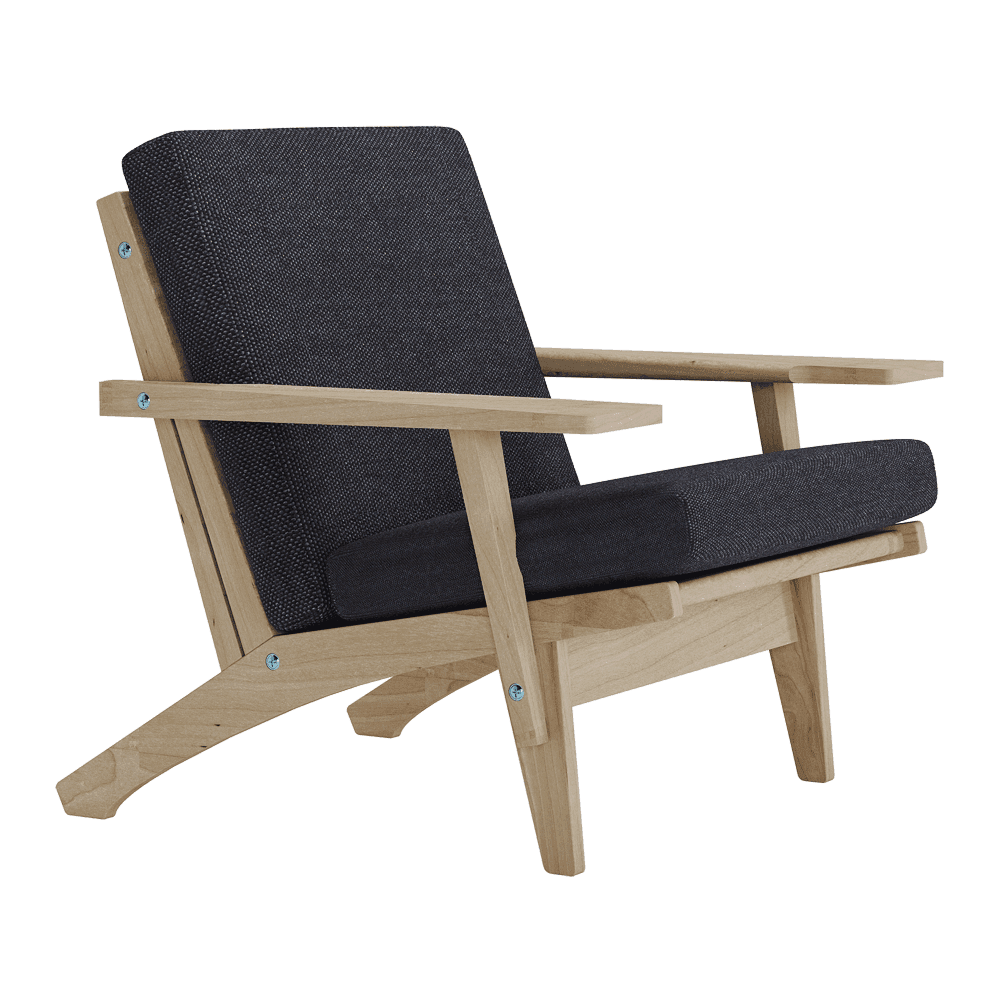 Putesett til Wegner GE 370 i Supreme