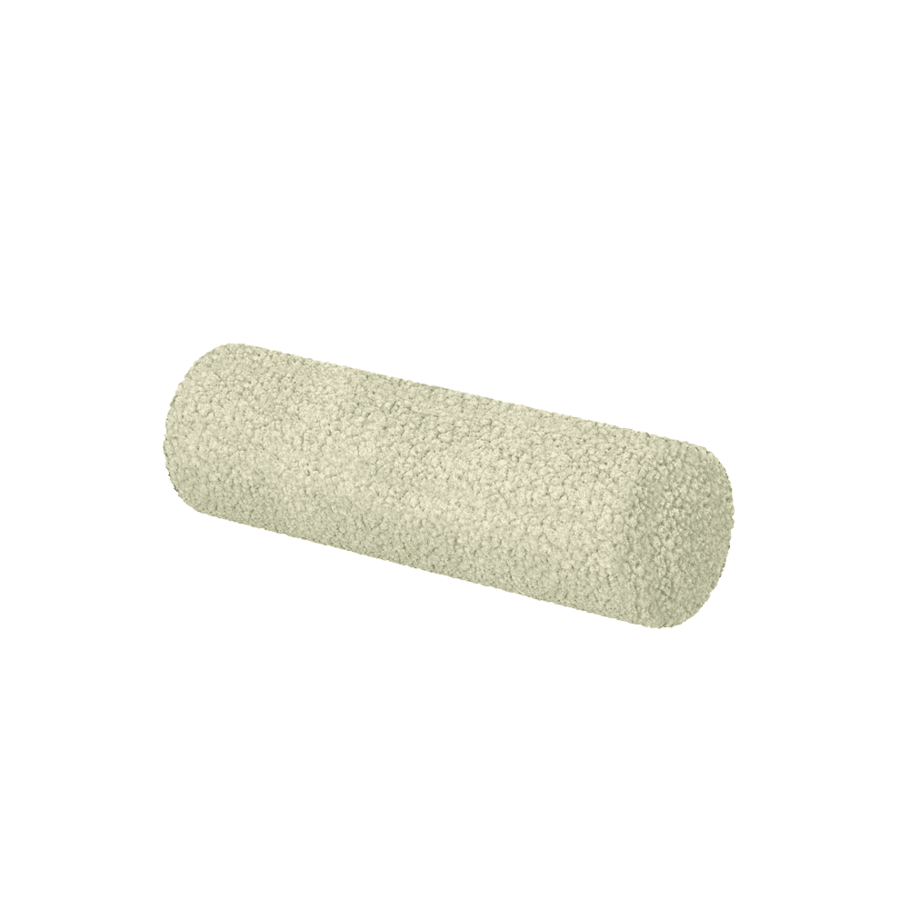 Sylinderpute på mål i bouclé