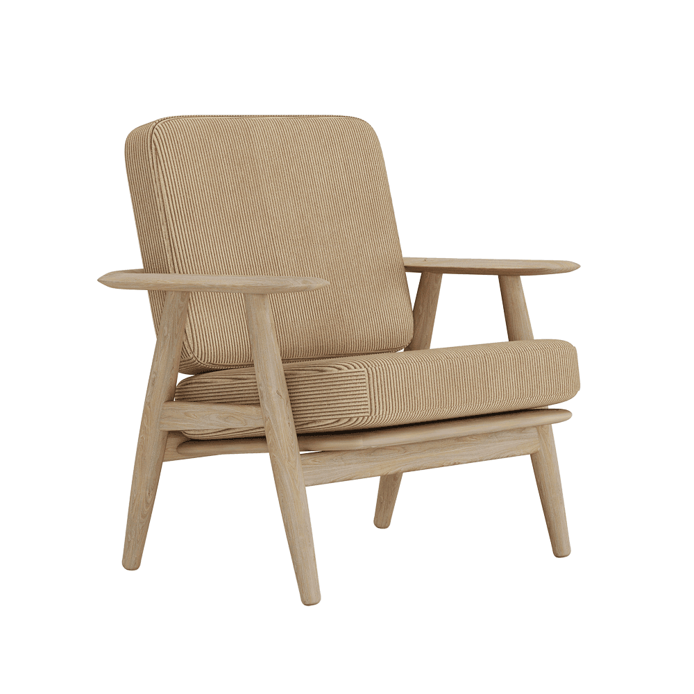 Putesett til Wegner GE 240/290 i velvet