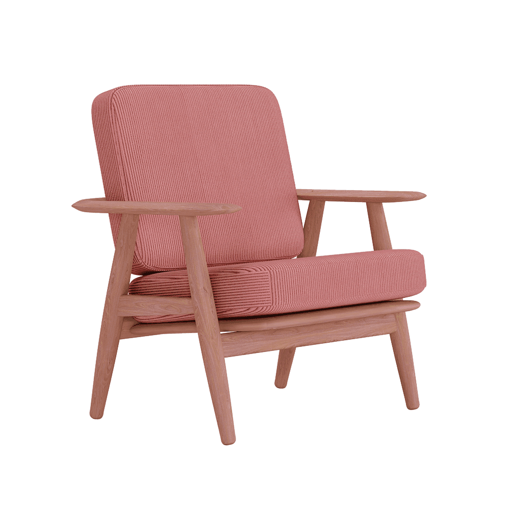 Putesett til Wegner GE 240/290 i velvet