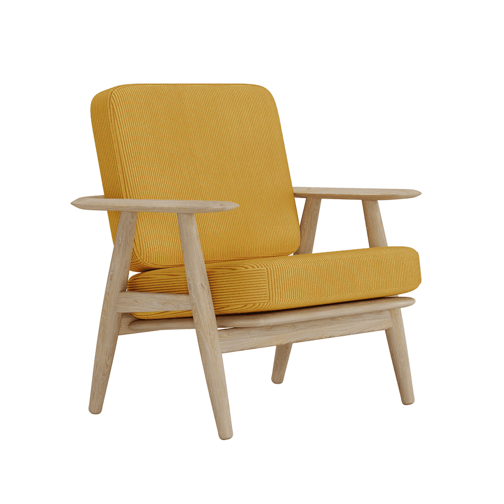 Putesett til Wegner GE 240/290 i velvet