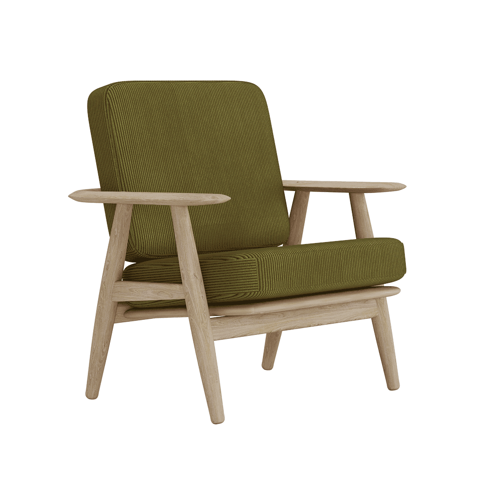Putesett til Wegner GE 240/290 i velvet