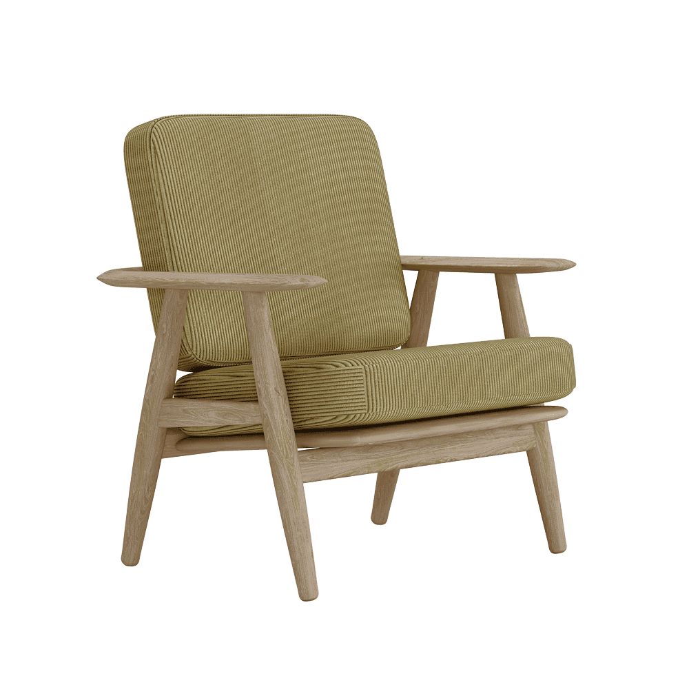 Putesett til Wegner GE 240/290 i velvet