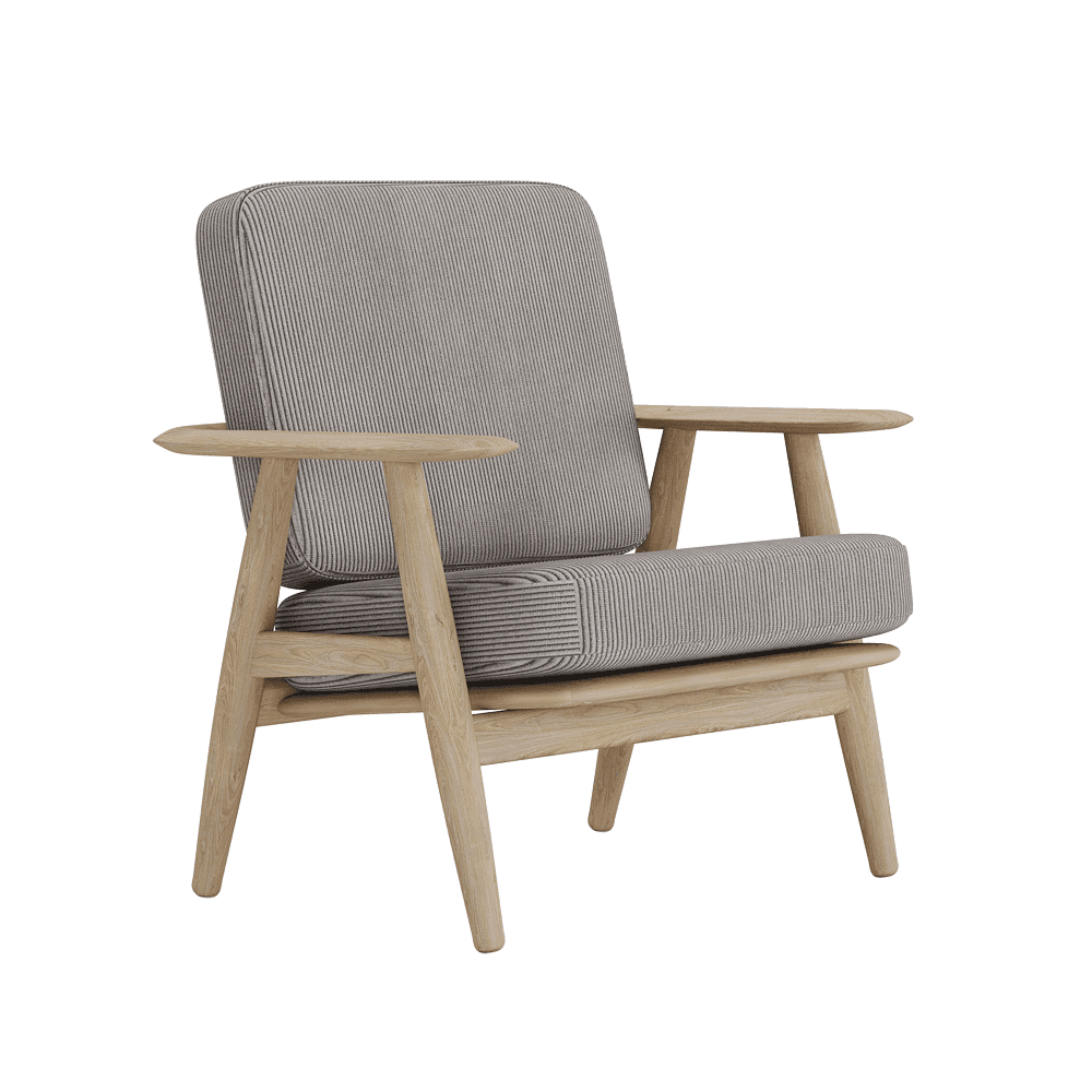 Putesett til Wegner GE 240/290 i velvet
