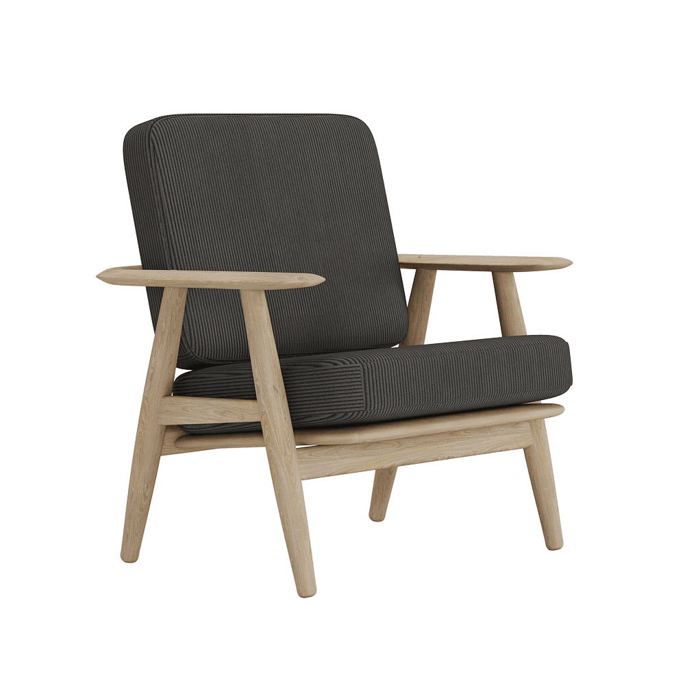 Putesett til Wegner GE 240/290 i velvet