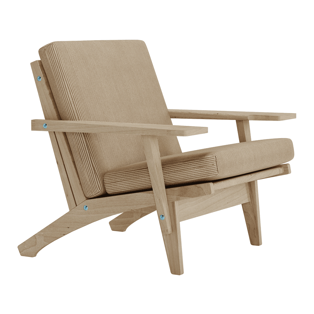 Putesett til Wegner GE 370 i velvet