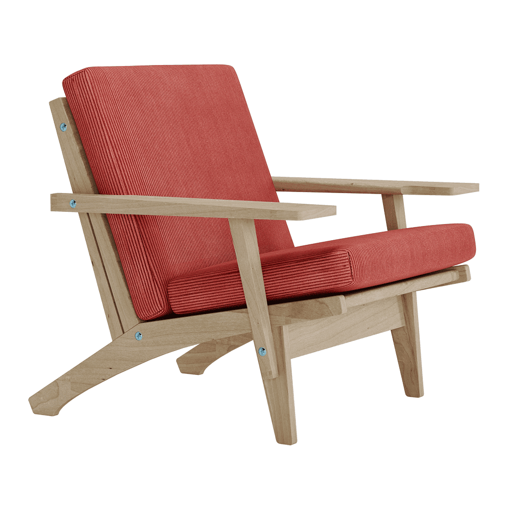Putesett til Wegner GE 370 i velvet