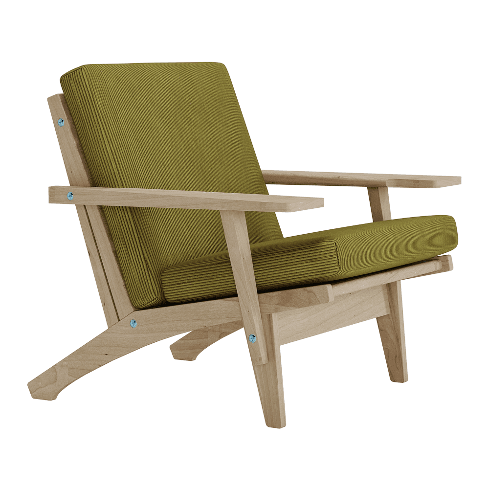 Putesett til Wegner GE 370 i velvet