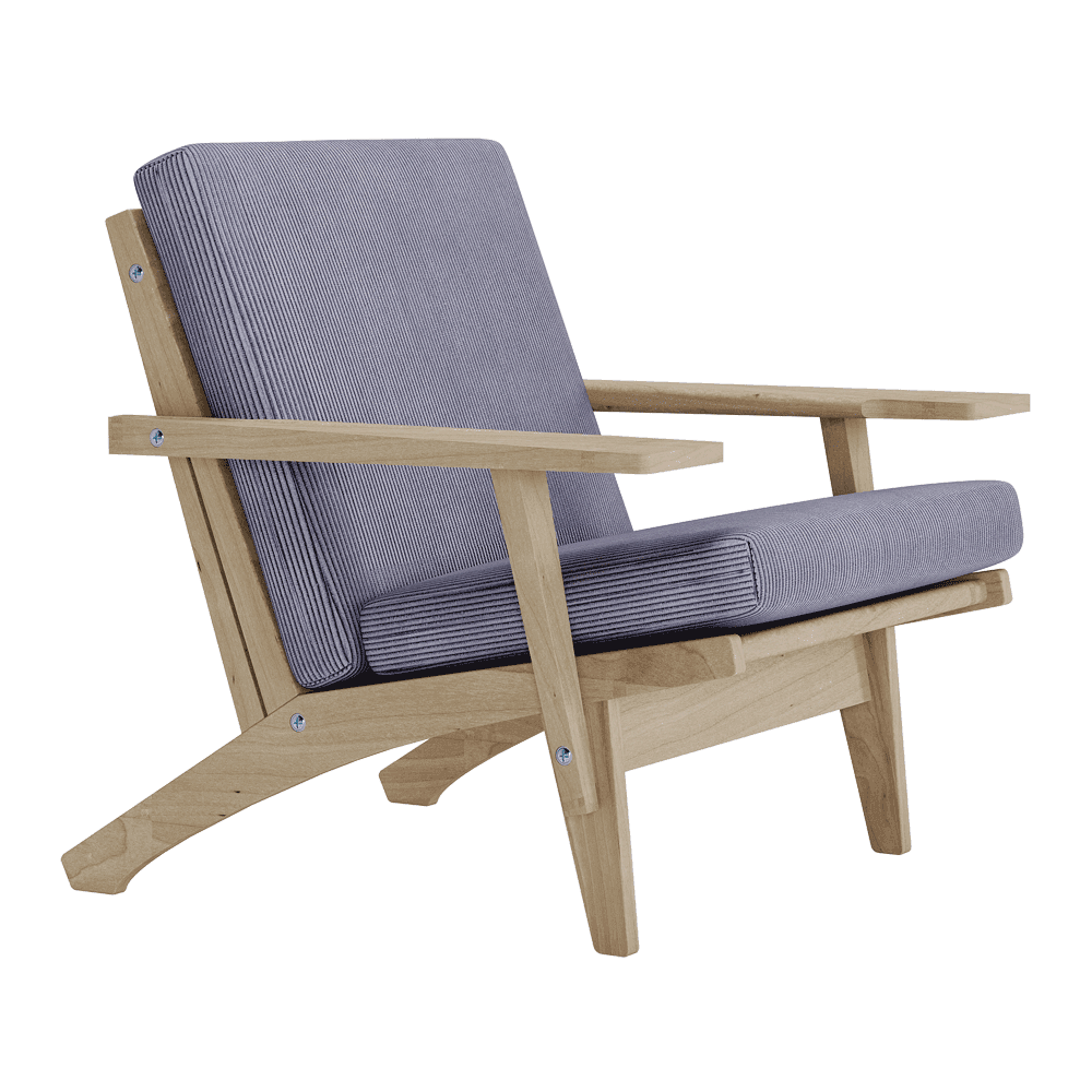 Putesett til Wegner GE 370 i velvet