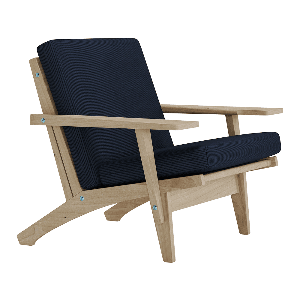 Putesett til Wegner GE 370 i velvet