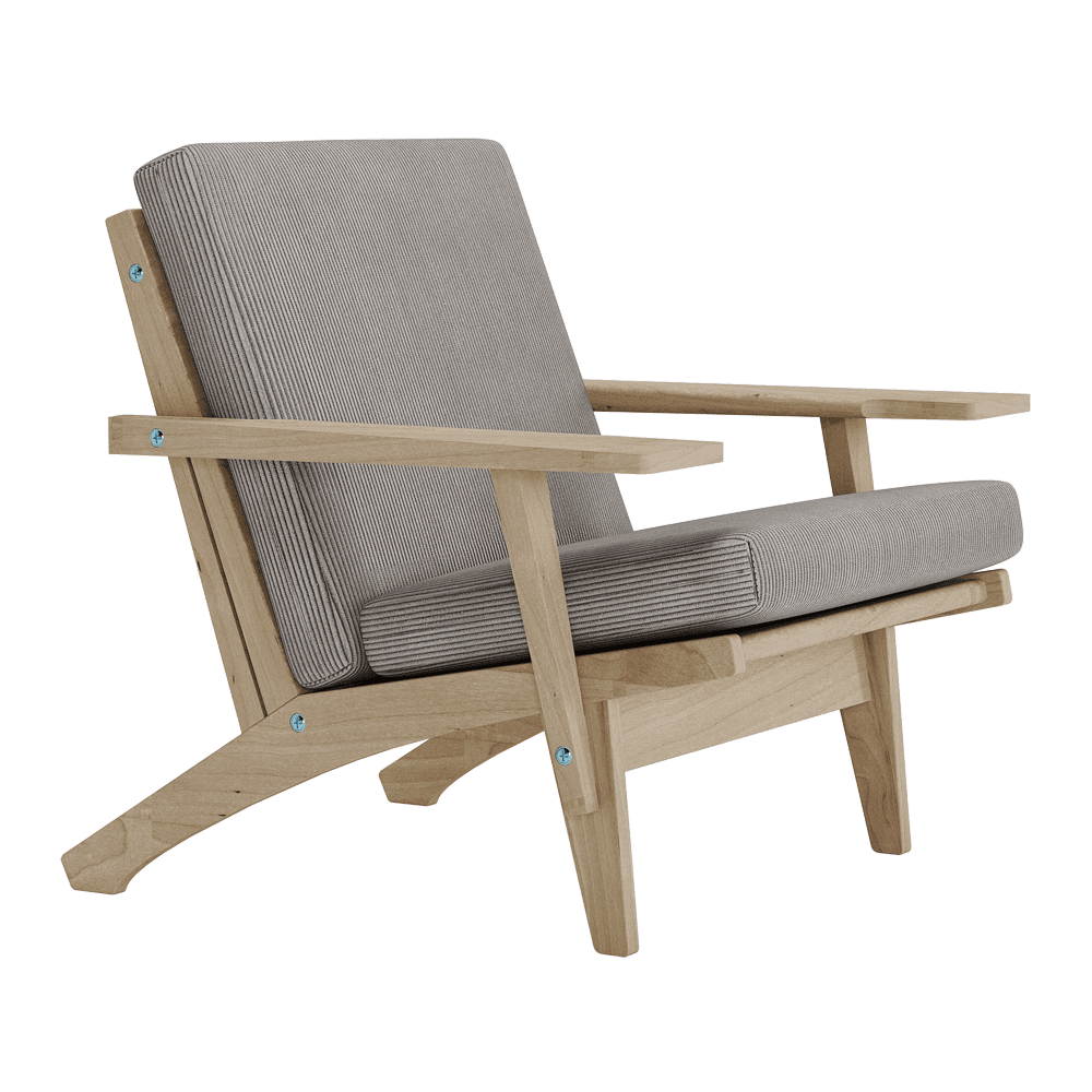 Putesett til Wegner GE 370 i velvet
