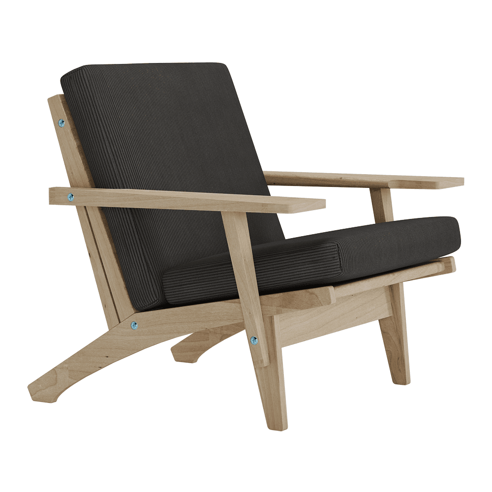 Putesett til Wegner GE 370 i velvet