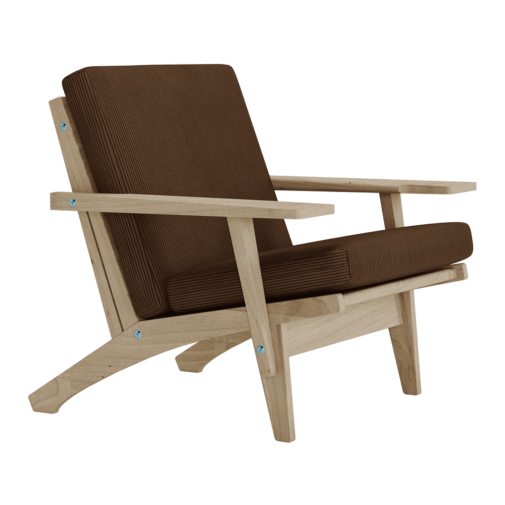 Putesett til Wegner GE 370 i velvet