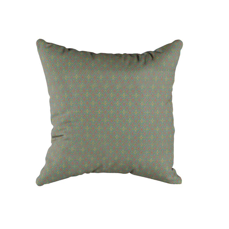 Pyntepute på mål i jacquard