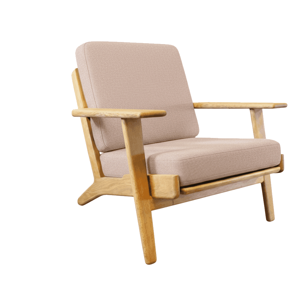 Putesett til Wegner GE 240/290 i Cosy