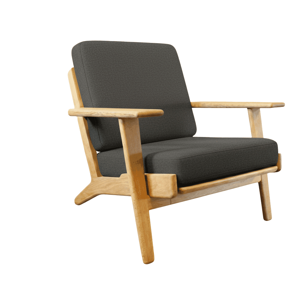 Putesett til Wegner GE 240/290 i Cosy