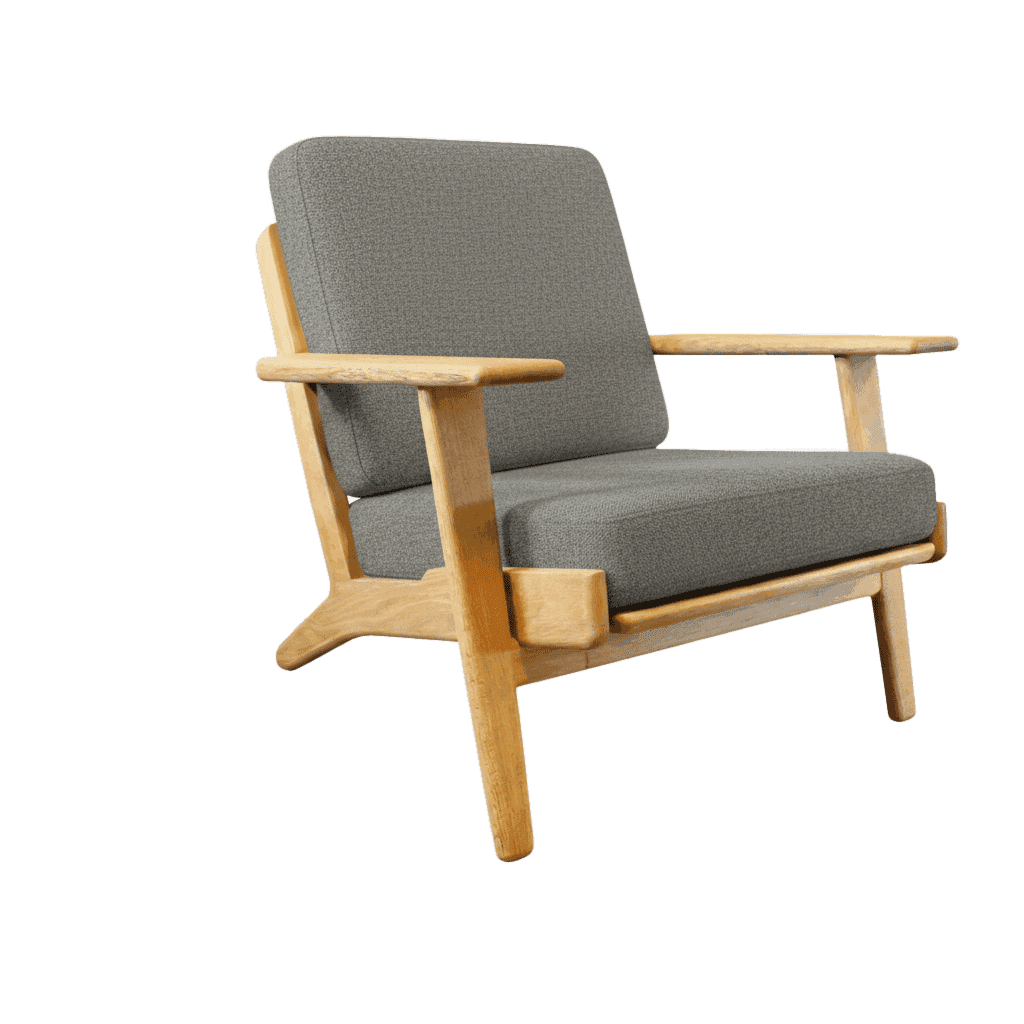 Putesett til Wegner GE 240/290 i Cosy