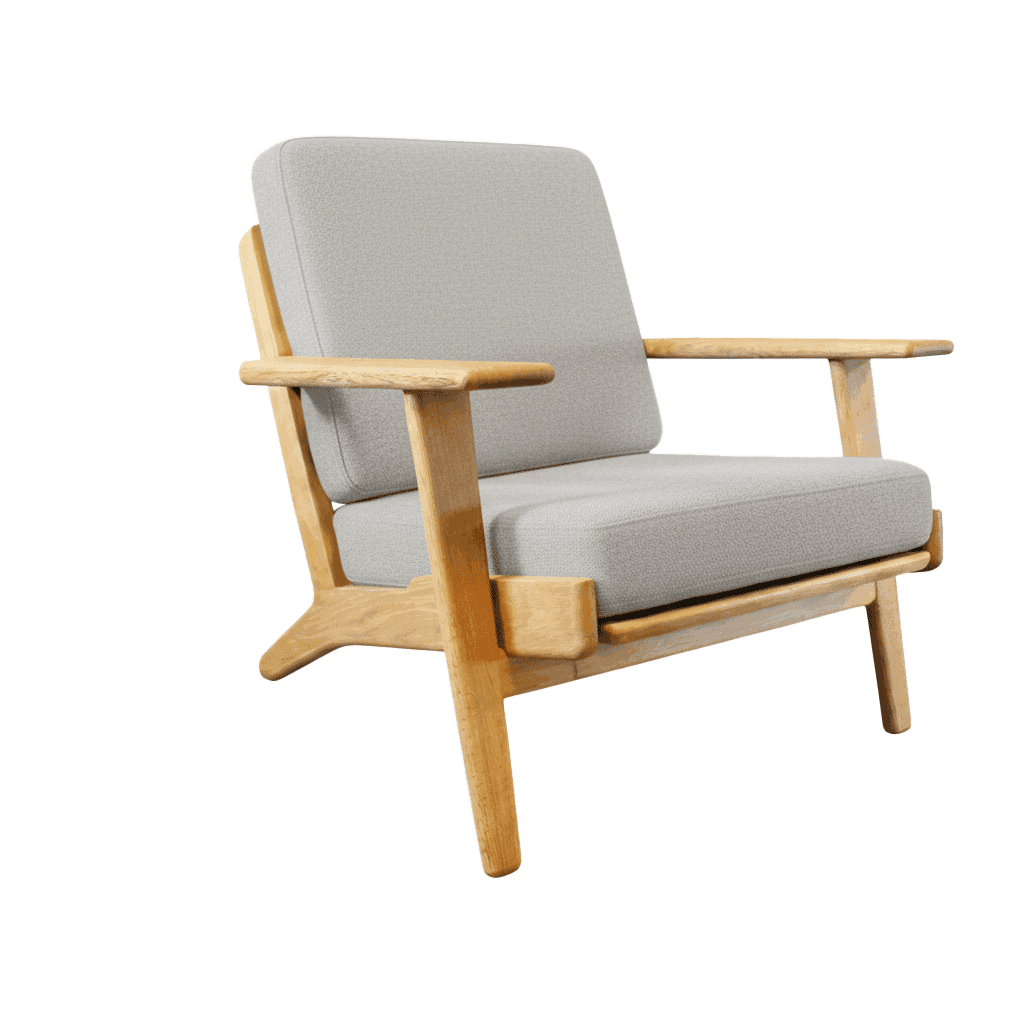 Putesett til Wegner GE 240/290 i Cosy
