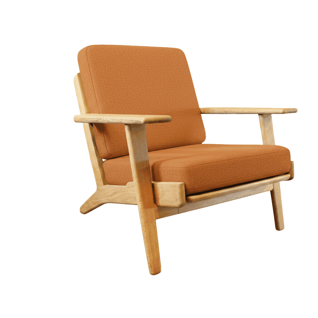 Putesett til Wegner GE 240/290 i Cosy