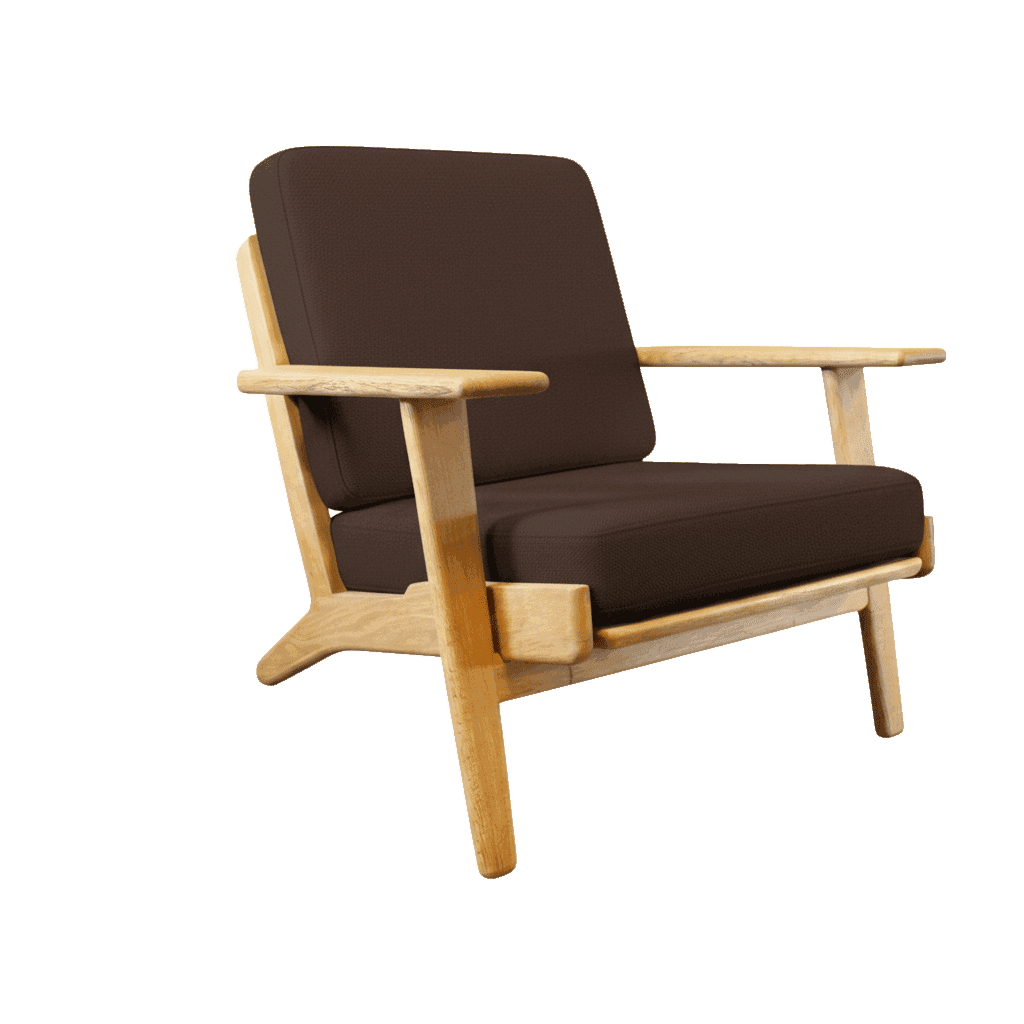 Putesett til Wegner GE 240/290 i Cosy