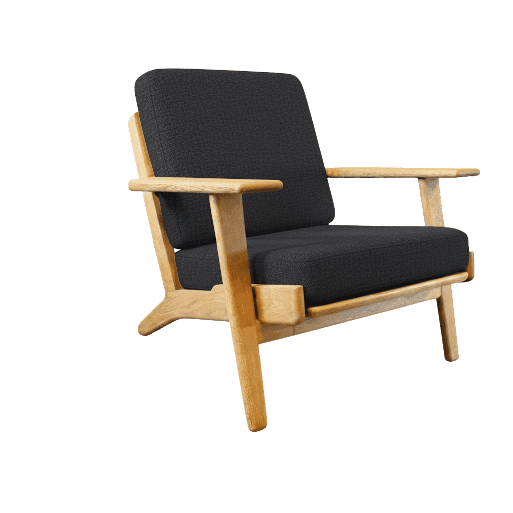 Putesett til Wegner GE 240/290 i Cosy