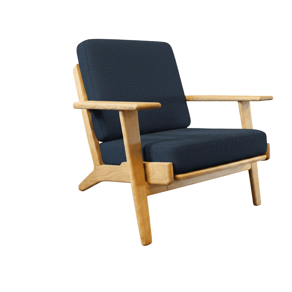Putesett til Wegner GE 240/290 i Cosy
