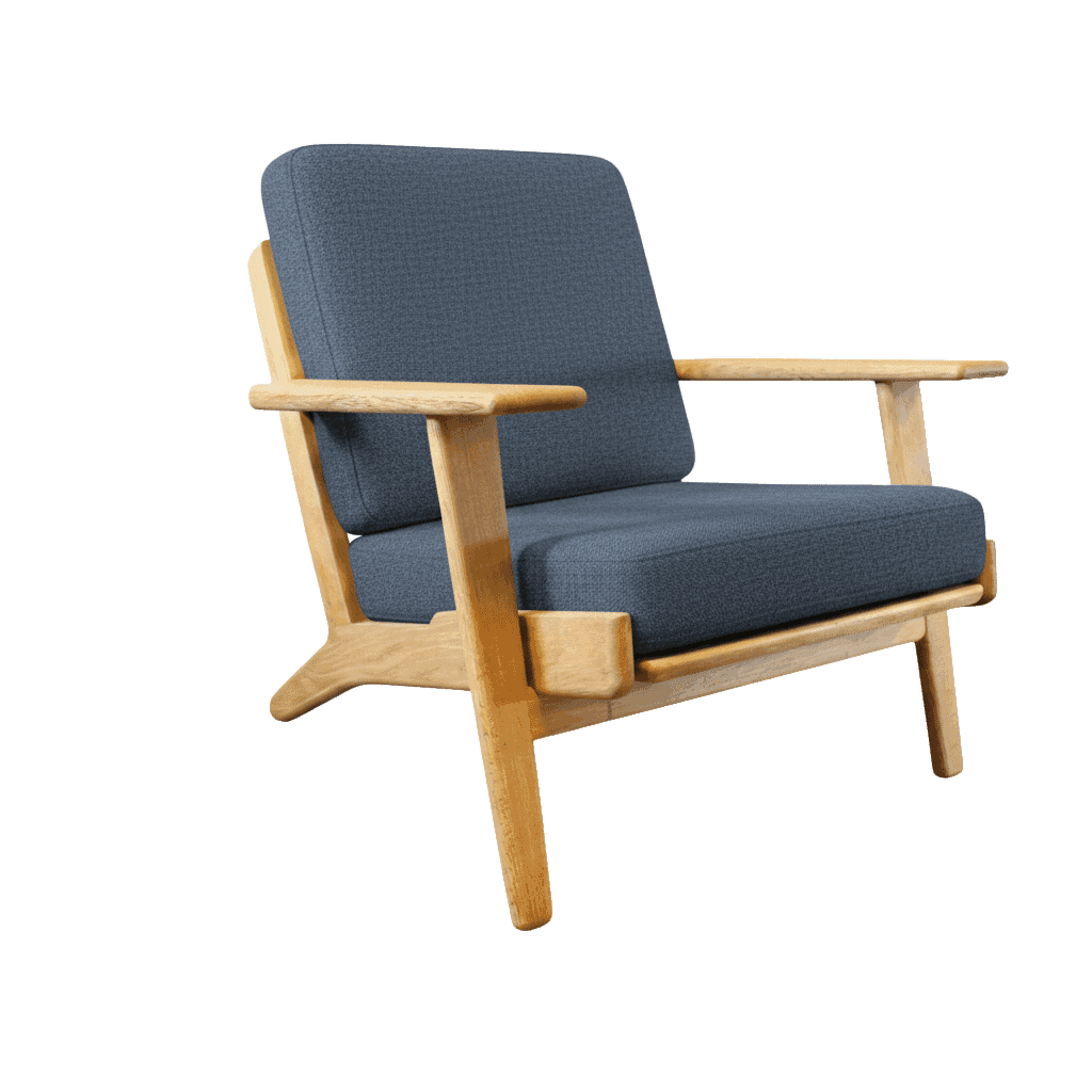 Putesett til Wegner GE 240/290 i Cosy